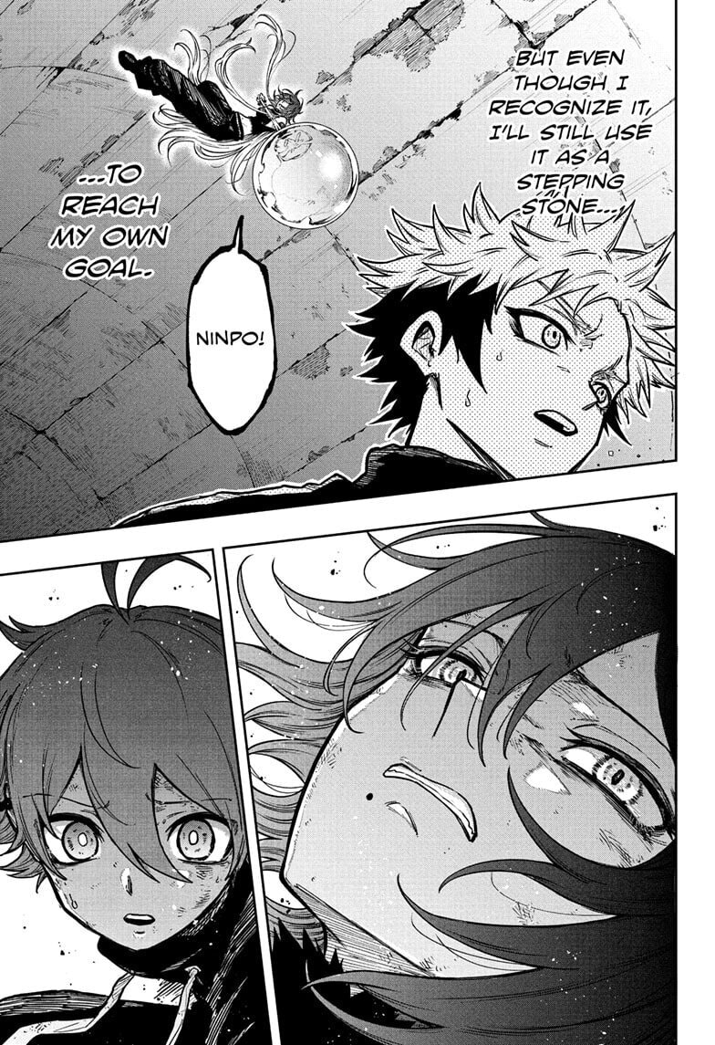 Shinobi Undercover Chapter 64 page 15 - 