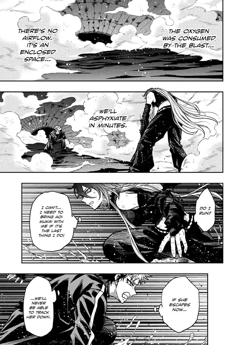 Shinobi Undercover Chapter 64 page 19 - 