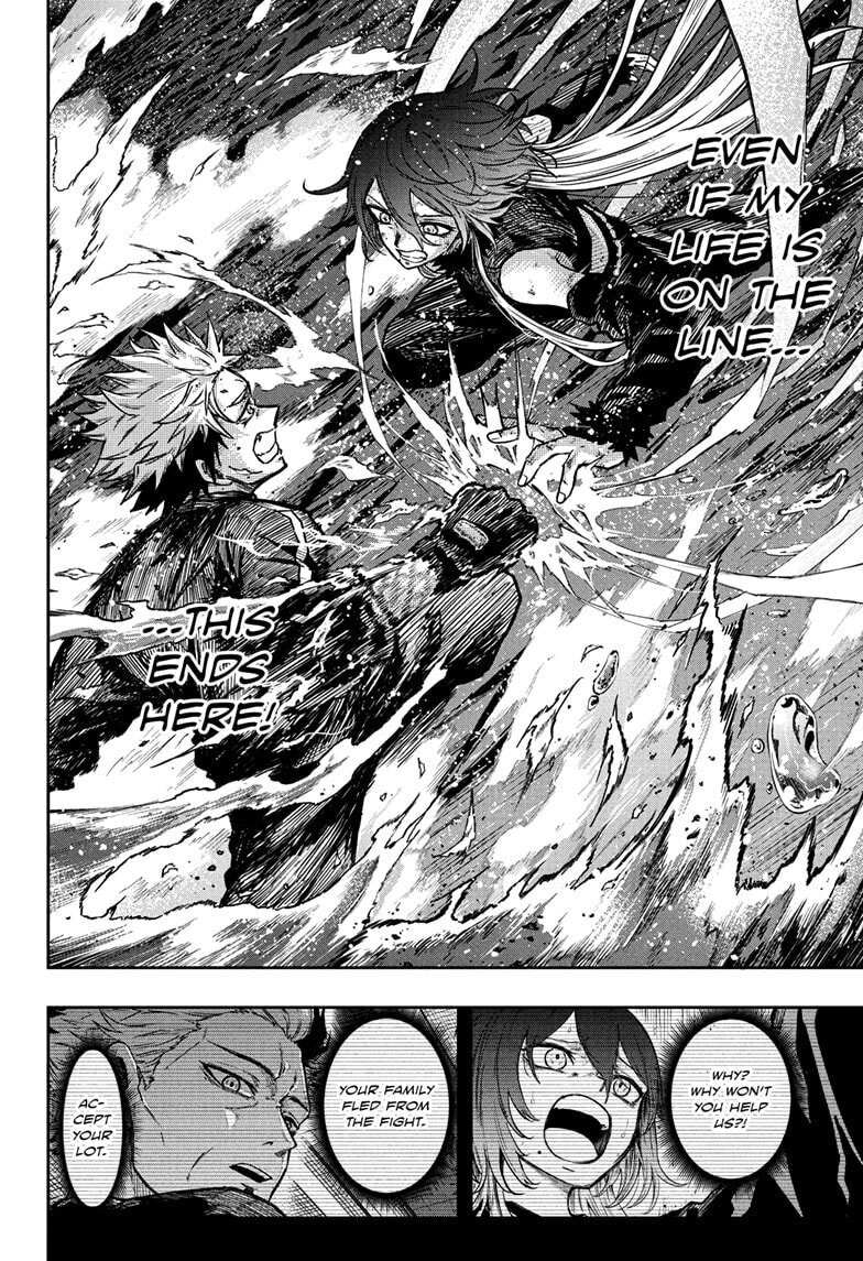 Shinobi Undercover Chapter 64 page 20 - 