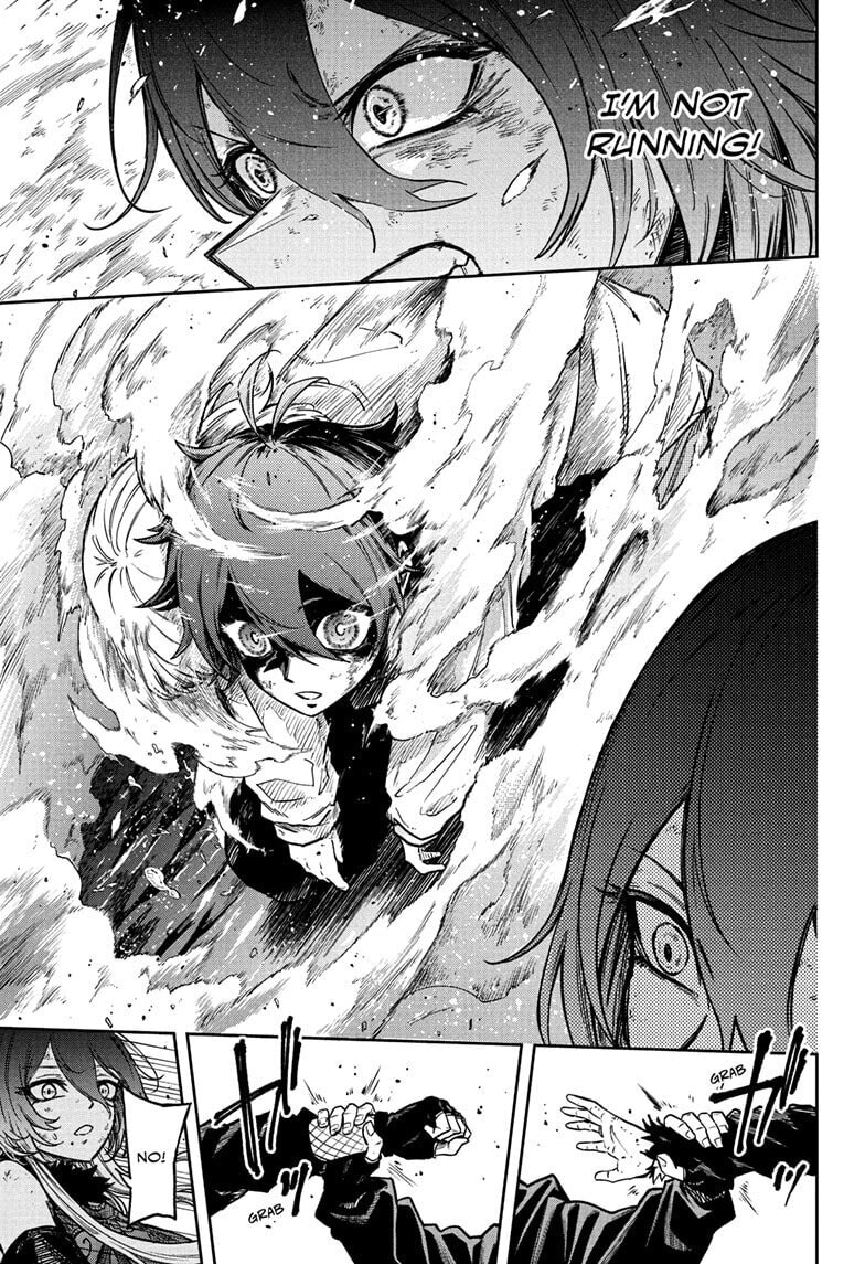 Shinobi Undercover Chapter 64 page 21 - 