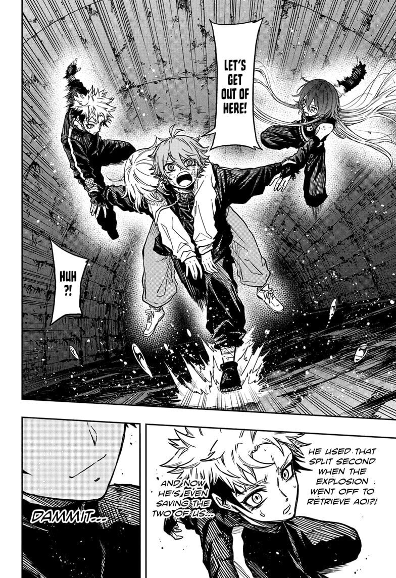 Shinobi Undercover Chapter 64 page 22 - 