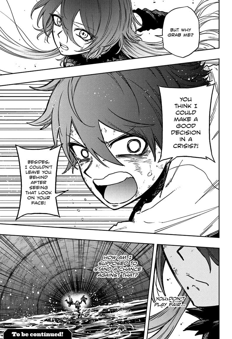 Shinobi Undercover Chapter 64 page 23 - 