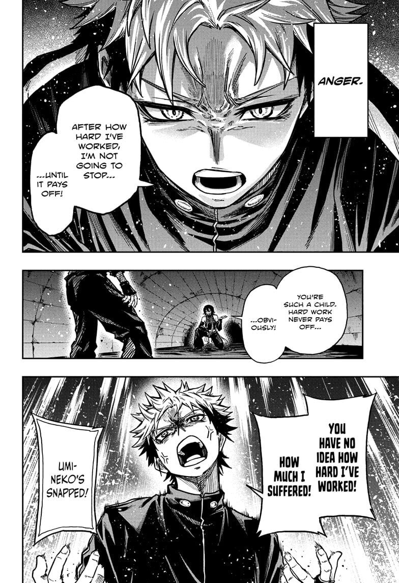 Shinobi Undercover Chapter 64 page 10 - 