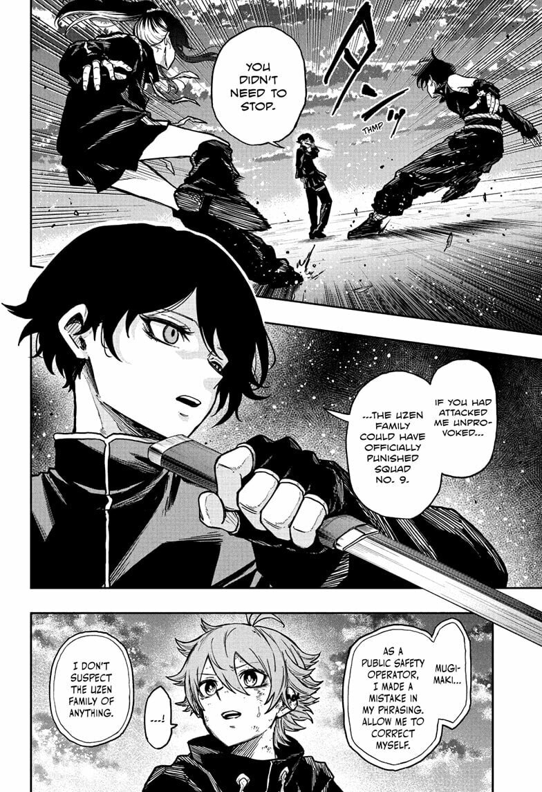 Shinobi Undercover Chapter 65 page 12 - 