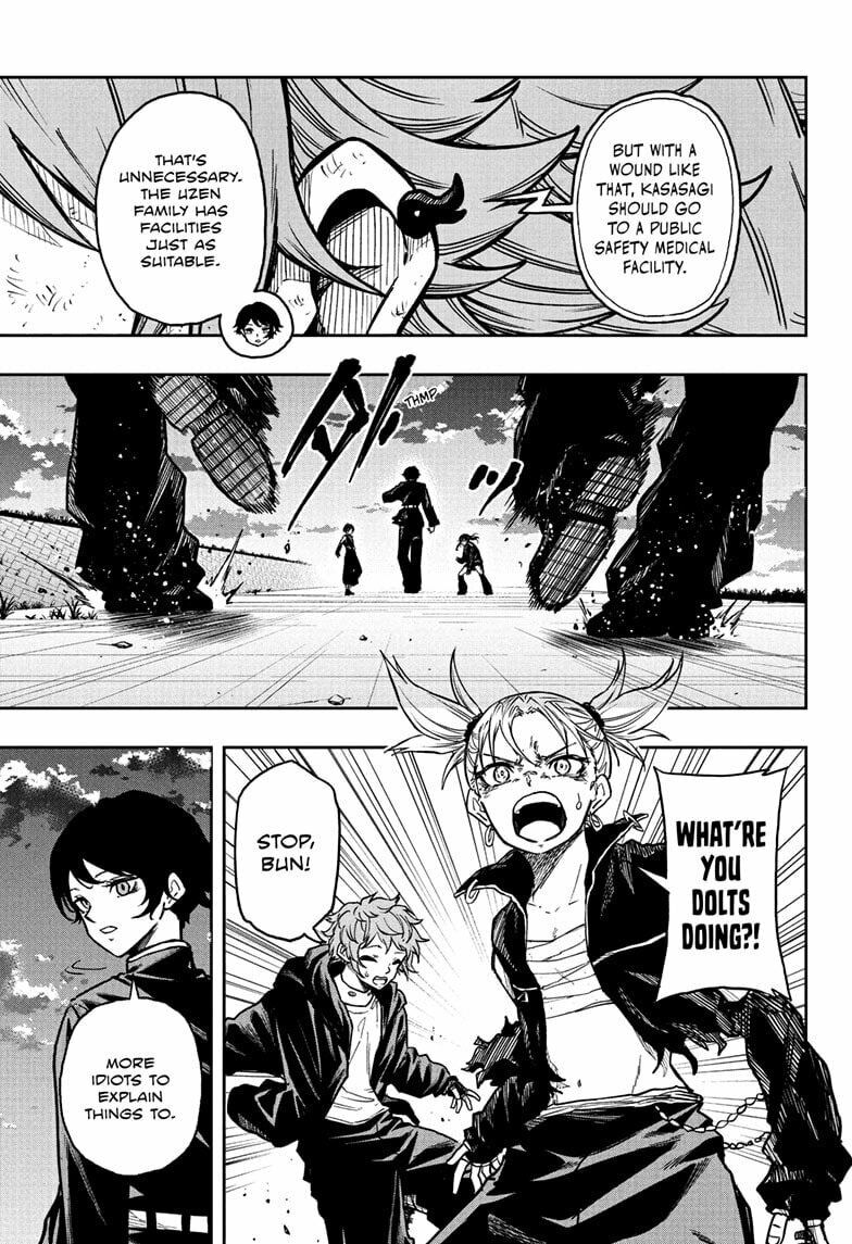 Shinobi Undercover Chapter 65 page 13 - 