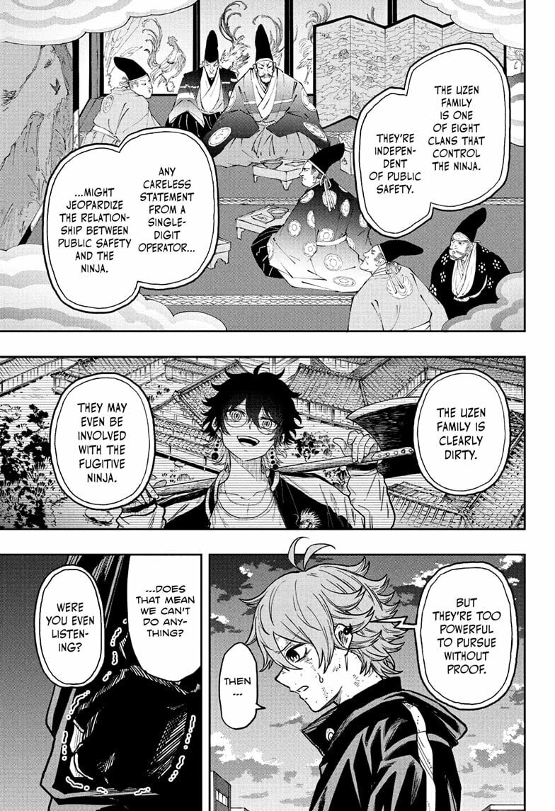 Shinobi Undercover Chapter 65 page 15 - 