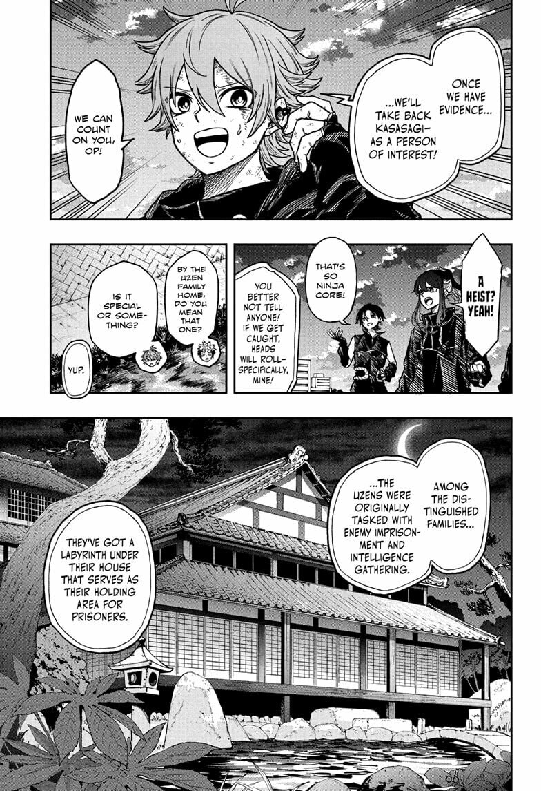 Shinobi Undercover Chapter 65 page 17 - 