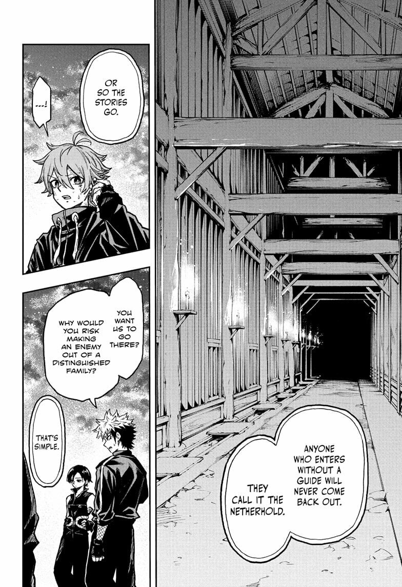 Shinobi Undercover Chapter 65 page 18 - 