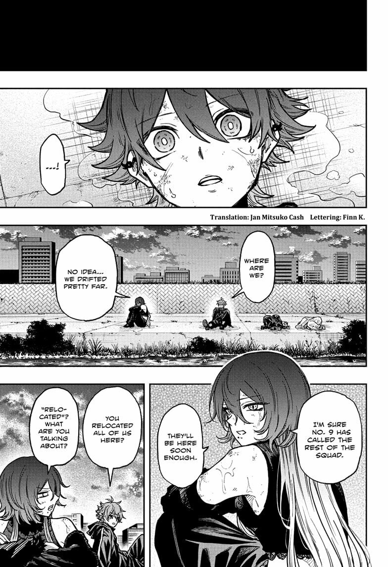 Shinobi Undercover Chapter 65 page 3 - 