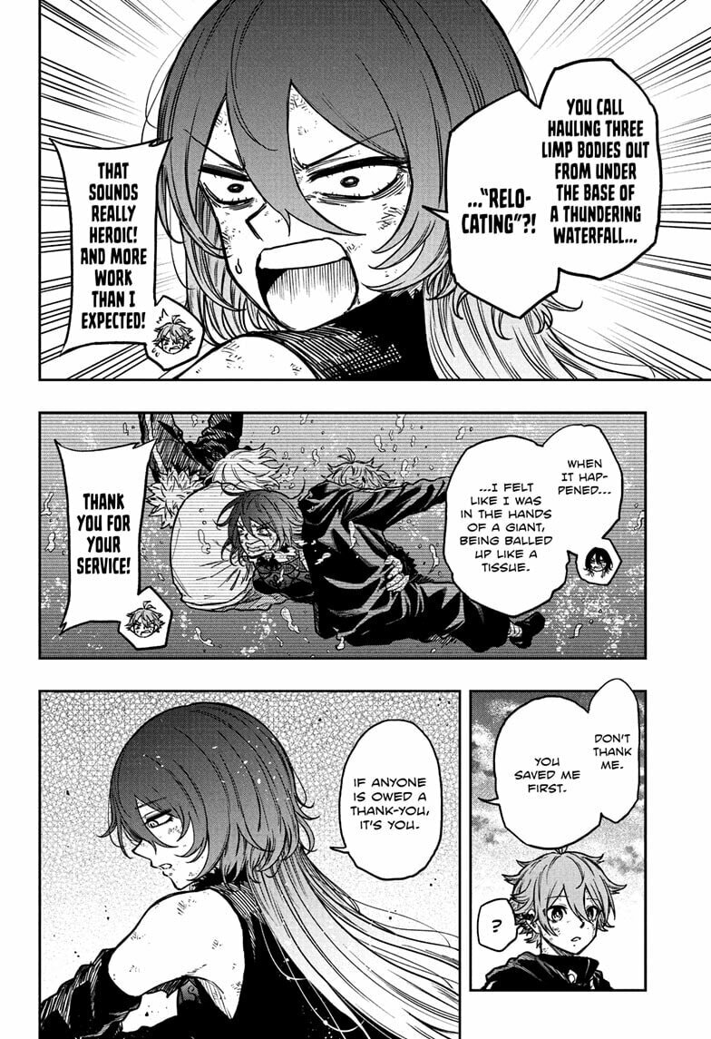 Shinobi Undercover Chapter 65 page 4 - 