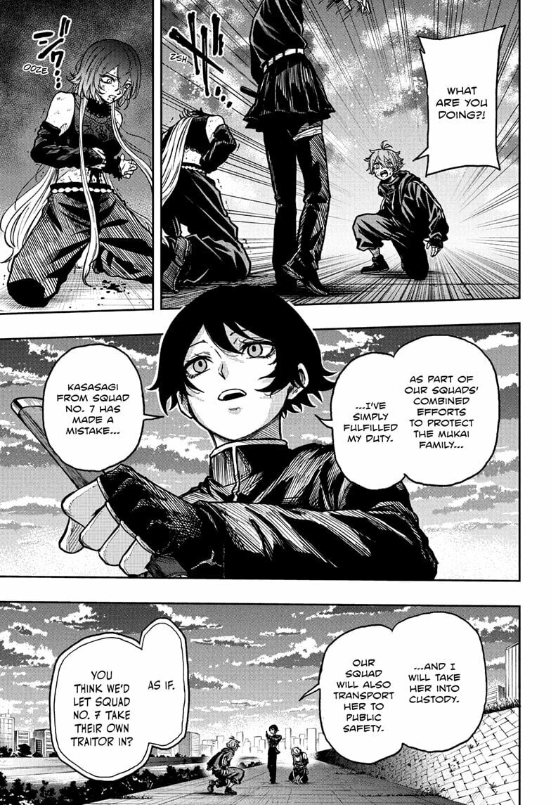 Shinobi Undercover Chapter 65 page 9 - 