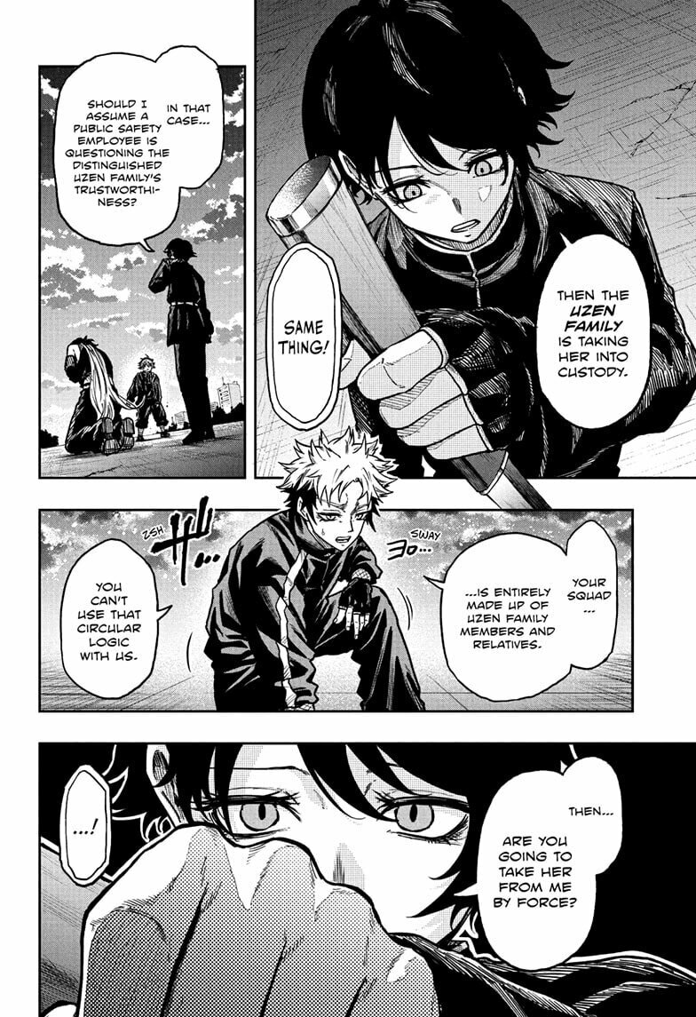 Shinobi Undercover Chapter 65 page 10 - 