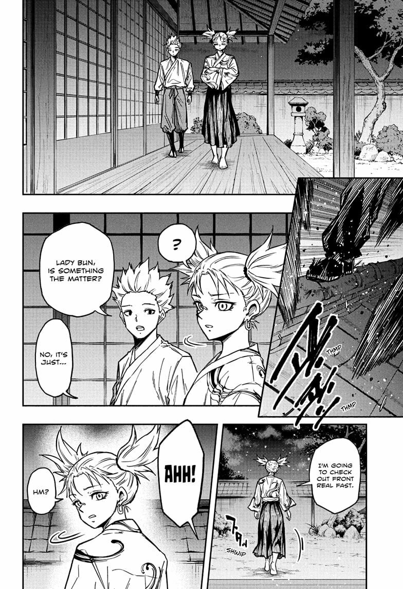 Shinobi Undercover Chapter 66 page 12 - 