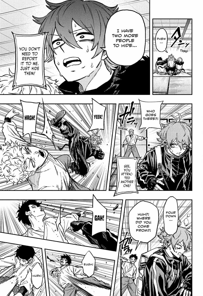 Shinobi Undercover Chapter 66 page 17 - 