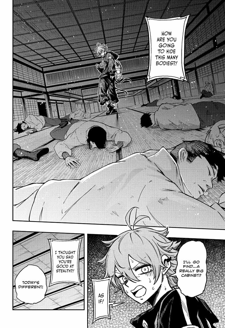 Shinobi Undercover Chapter 66 page 18 - 