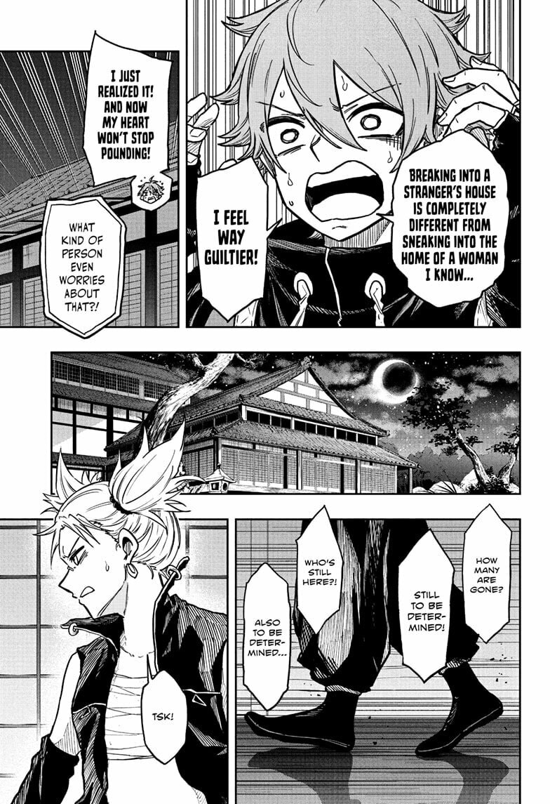 Shinobi Undercover Chapter 66 page 19 - 