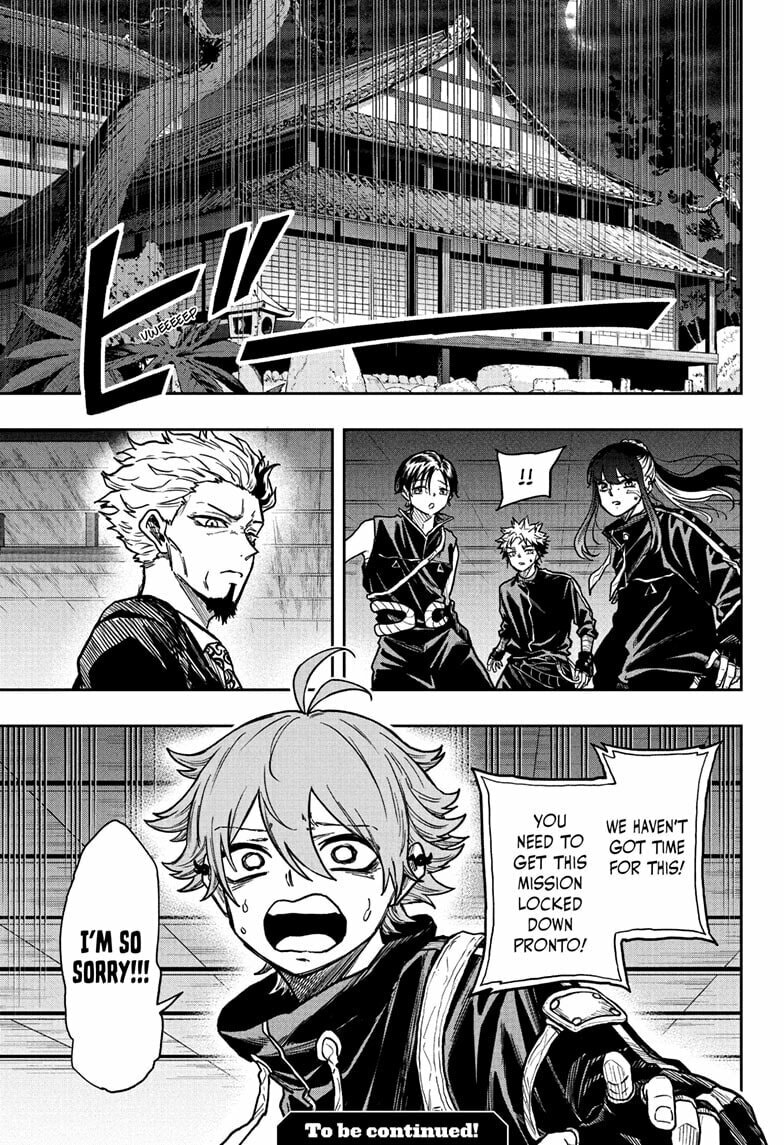Shinobi Undercover Chapter 66 page 21 - 