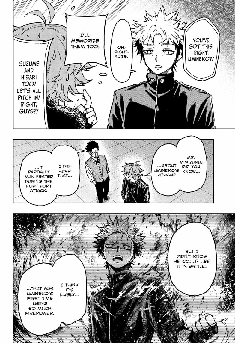Shinobi Undercover Chapter 66 page 6 - 