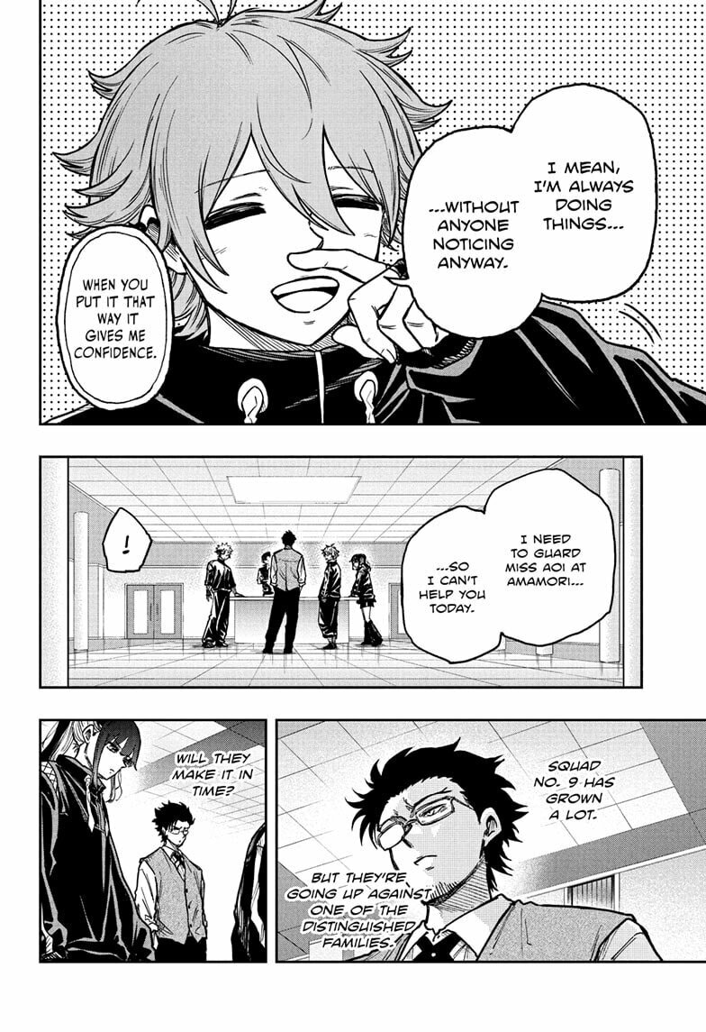 Shinobi Undercover Chapter 66 page 8 - 