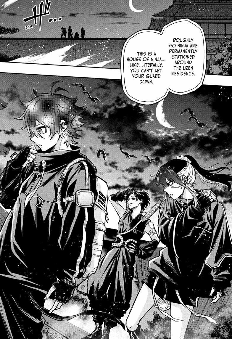 Shinobi Undercover Chapter 66 page 10 - 