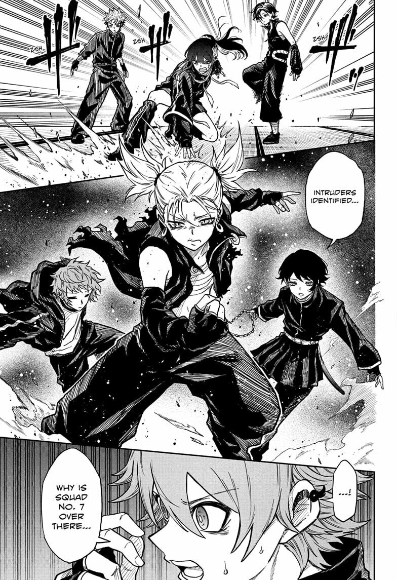 Shinobi Undercover Chapter 67 page 11 - 