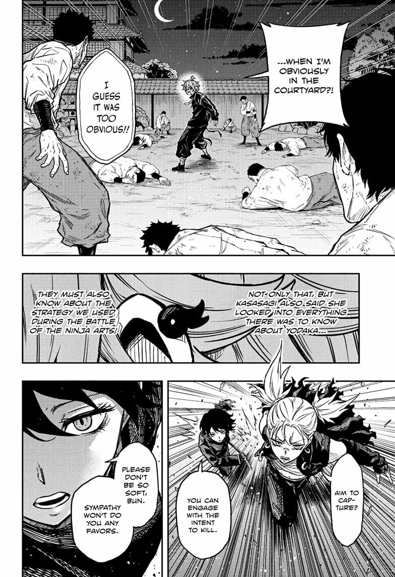 Shinobi Undercover Chapter 67 page 12 - 