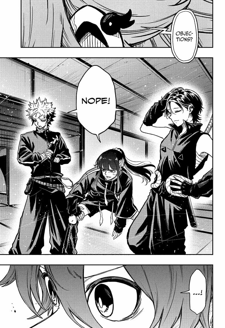 Shinobi Undercover Chapter 67 page 17 - 