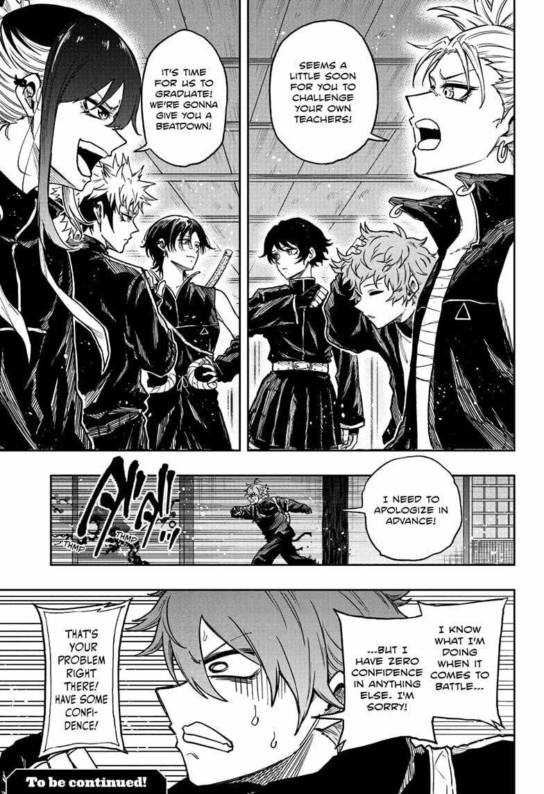 Shinobi Undercover Chapter 67 page 19 - 