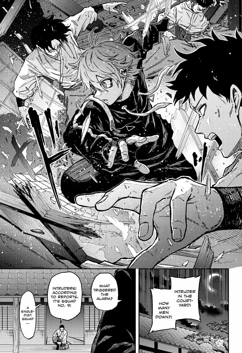 Shinobi Undercover Chapter 67 page 5 - 