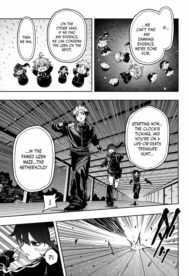 Shinobi Undercover Chapter 67 page 9 - 