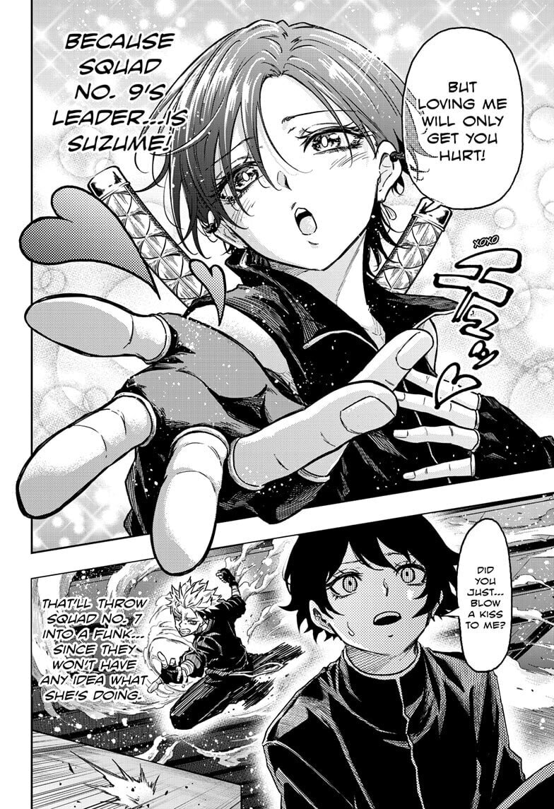 Shinobi Undercover Chapter 68 page 12 - 