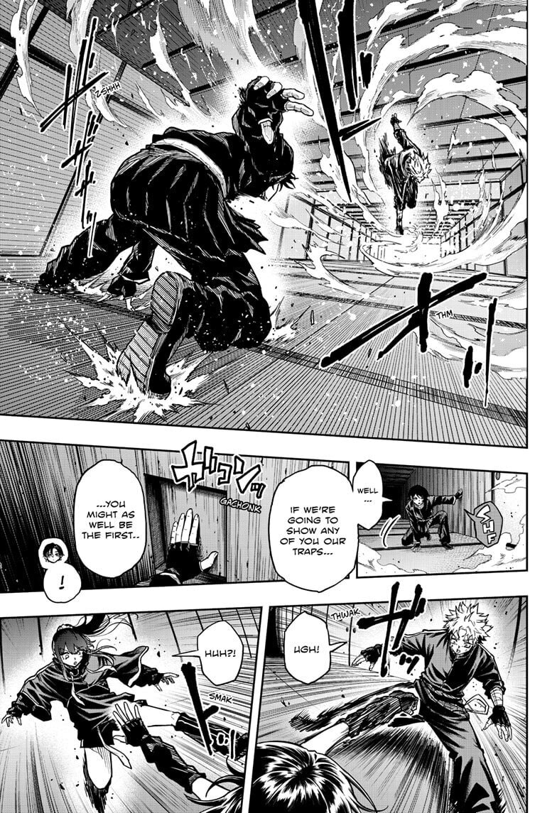 Shinobi Undercover Chapter 68 page 13 - 
