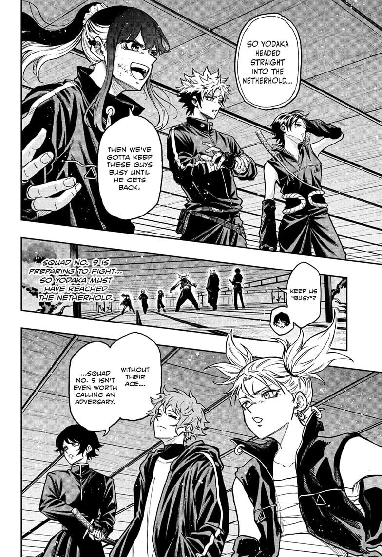 Shinobi Undercover Chapter 68 page 4 - 