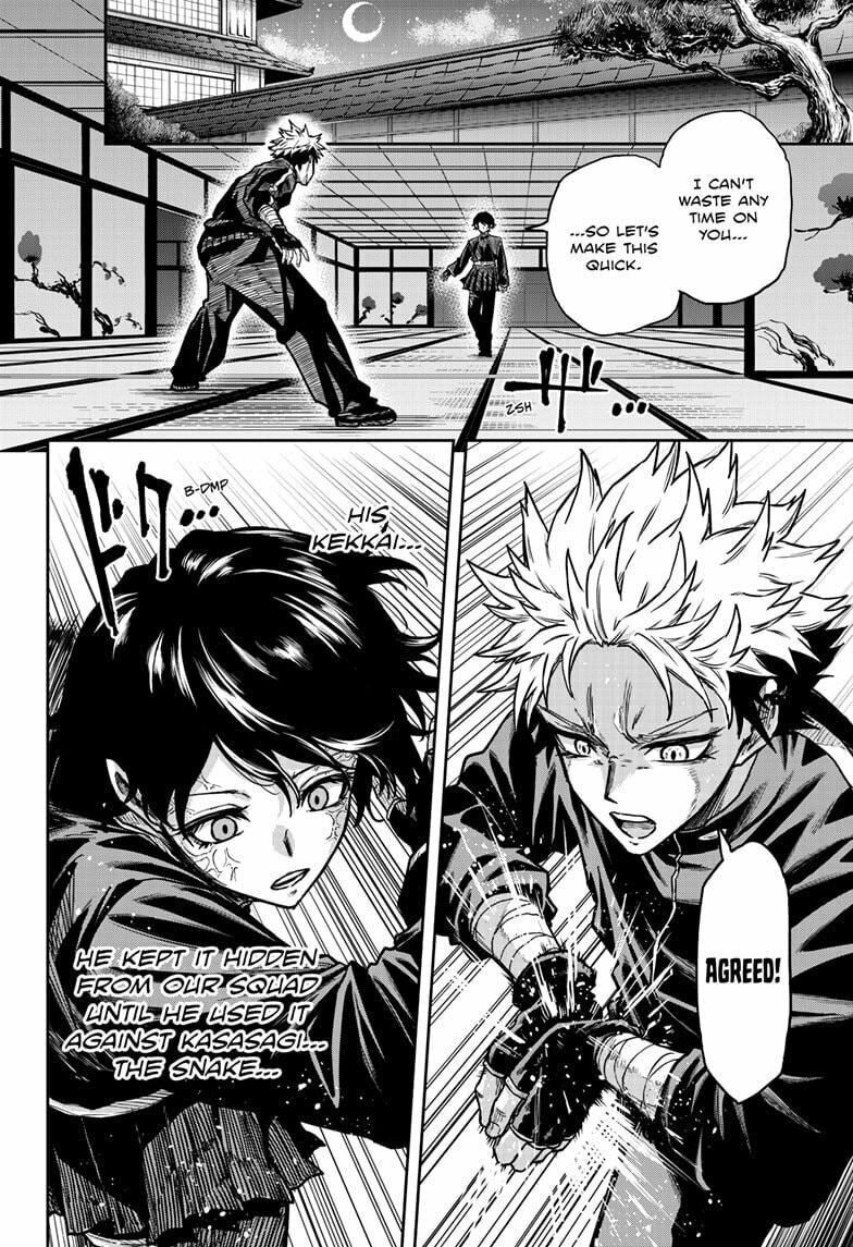 Shinobi Undercover Chapter 69 page 2 - 