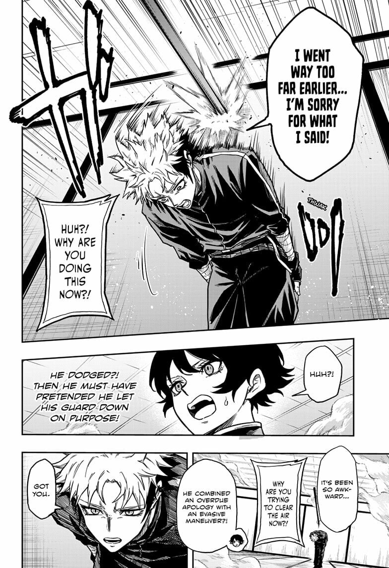 Shinobi Undercover Chapter 69 page 12 - 