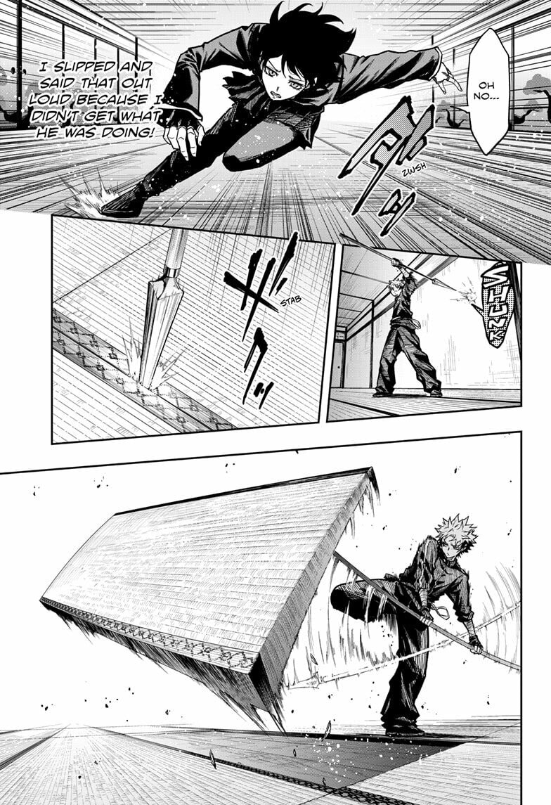 Shinobi Undercover Chapter 69 page 13 - 