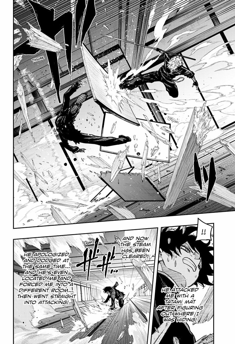 Shinobi Undercover Chapter 69 page 14 - 