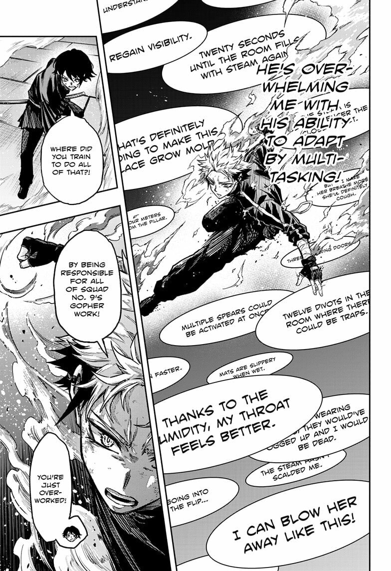 Shinobi Undercover Chapter 69 page 17 - 