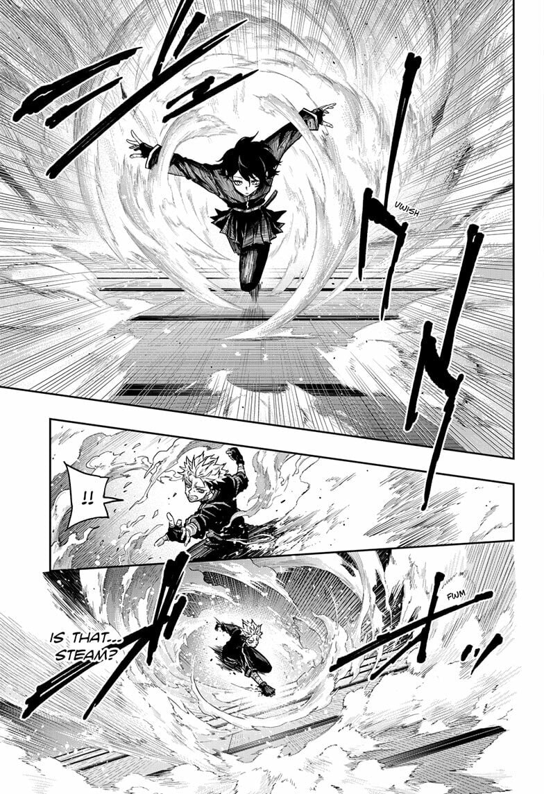Shinobi Undercover Chapter 69 page 3 - 