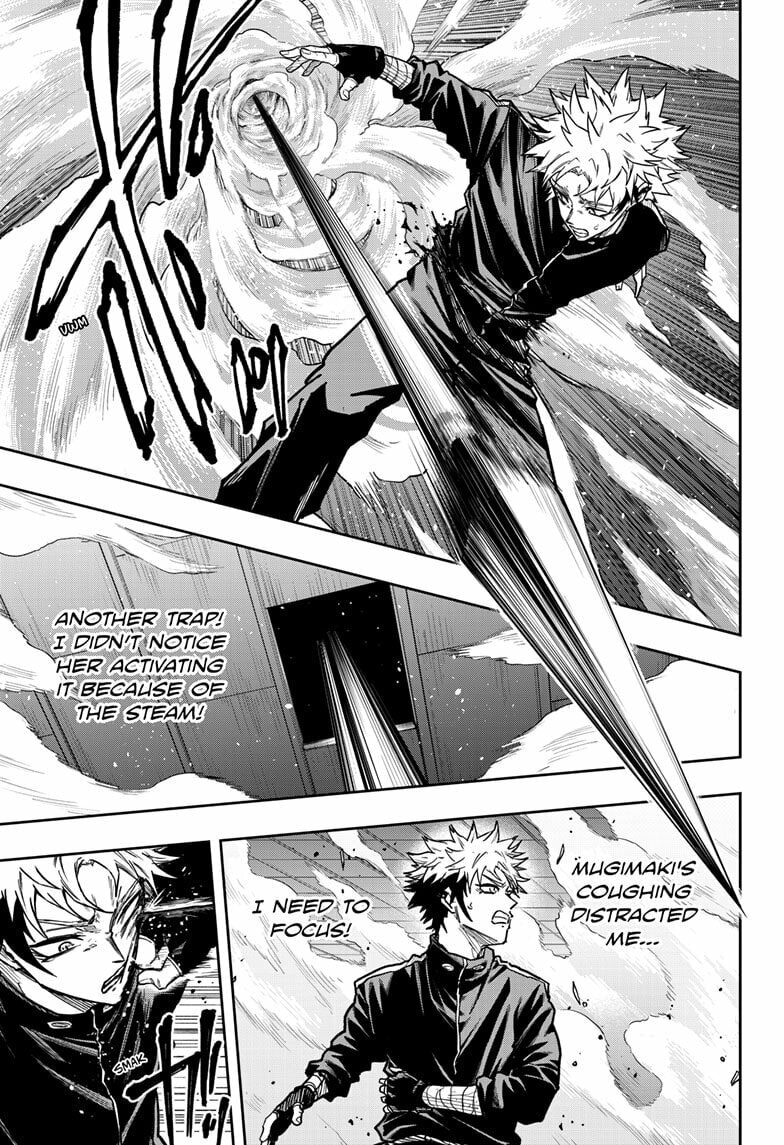 Shinobi Undercover Chapter 69 page 5 - 