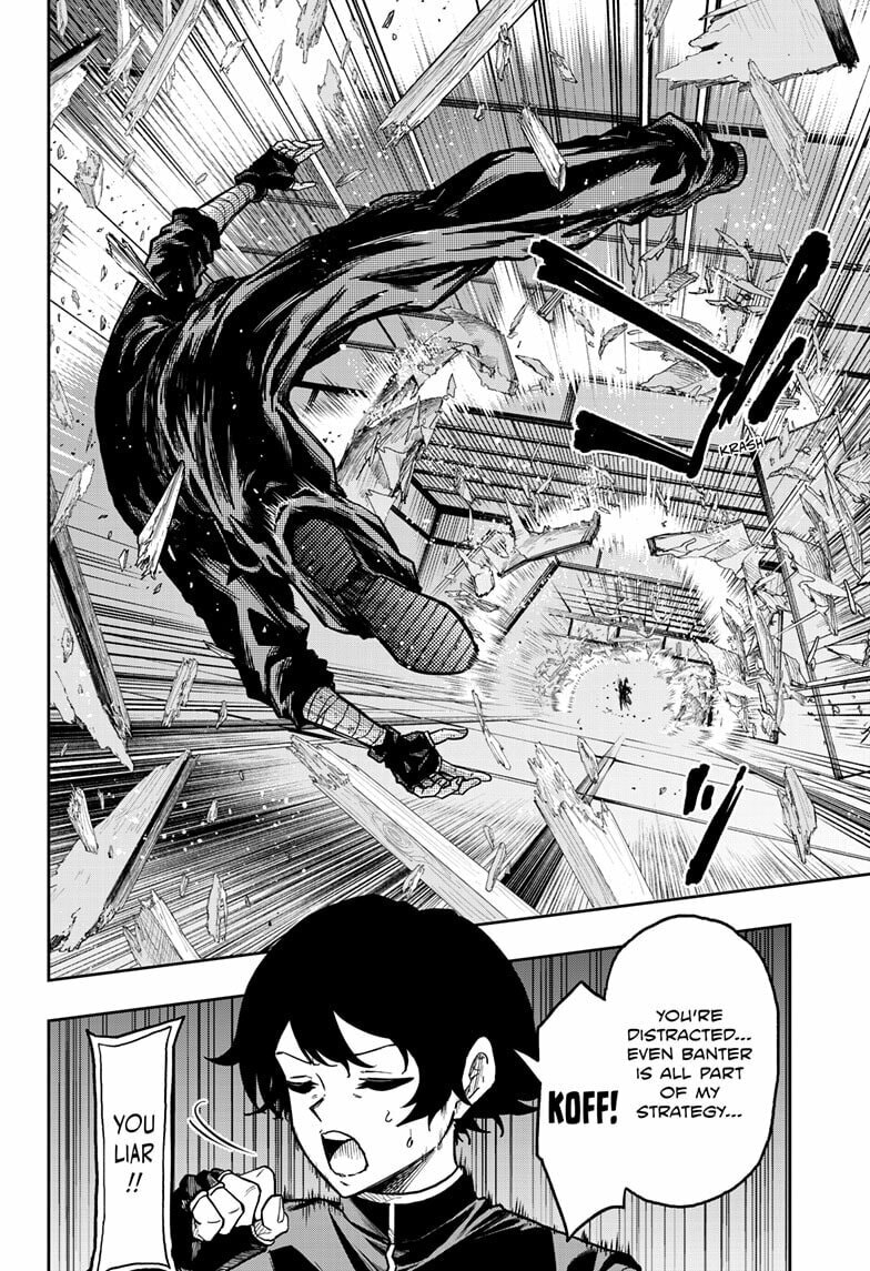 Shinobi Undercover Chapter 69 page 6 - 