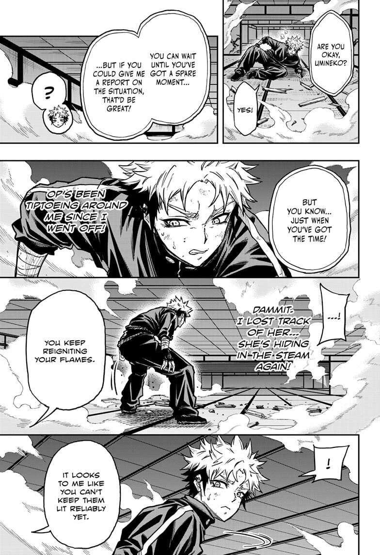 Shinobi Undercover Chapter 69 page 7 - 
