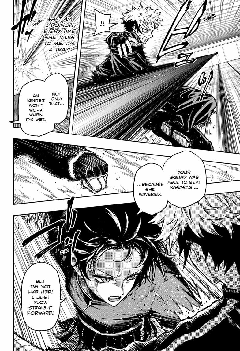 Shinobi Undercover Chapter 69 page 8 - 