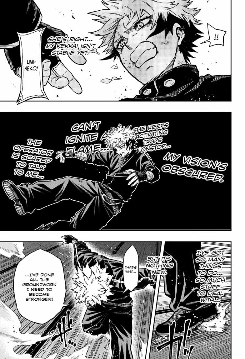 Shinobi Undercover Chapter 69 page 9 - 