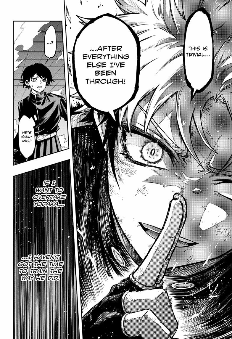 Shinobi Undercover Chapter 69 page 10 - 