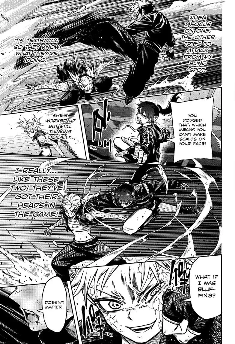 Shinobi Undercover Chapter 7.1 page 11 - 