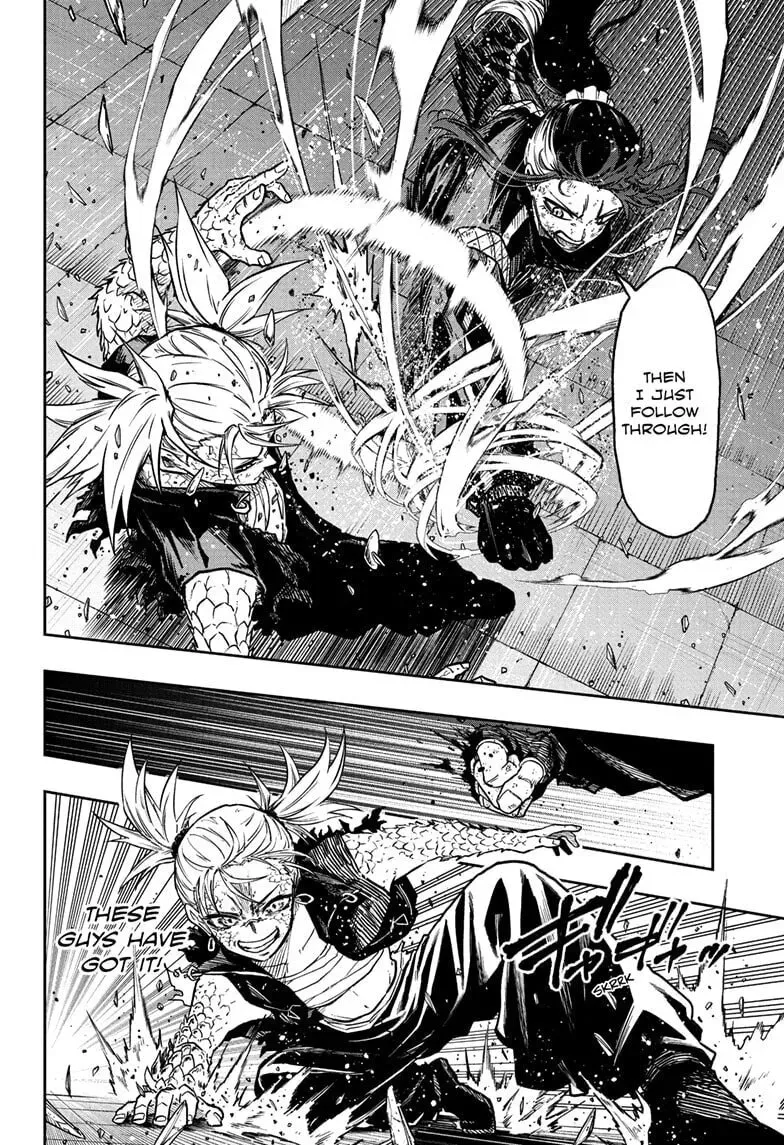 Shinobi Undercover Chapter 7.1 page 12 - 