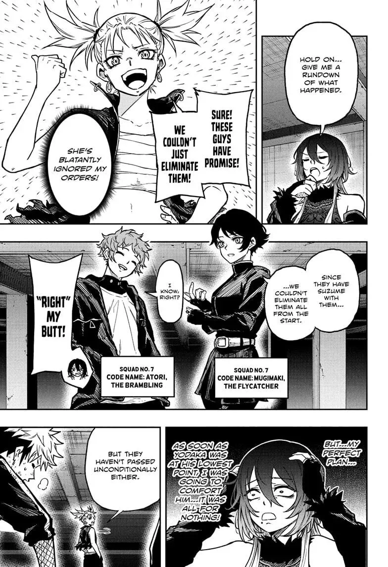 Shinobi Undercover Chapter 7.1 page 15 - 