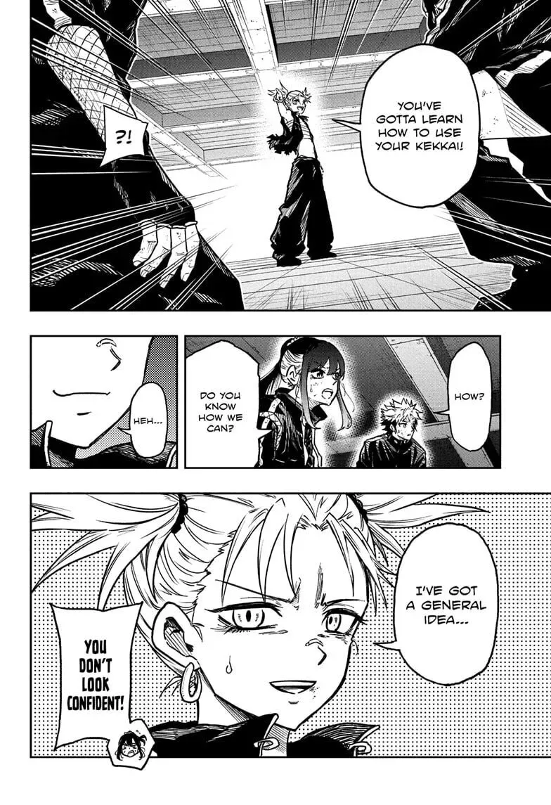 Shinobi Undercover Chapter 7.1 page 16 - 