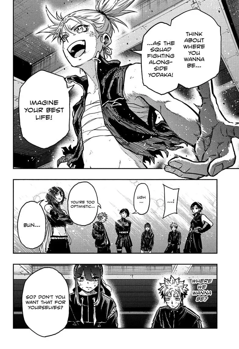 Shinobi Undercover Chapter 7.1 page 18 - 